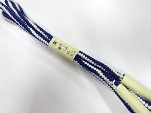 未使用品　正絹　手組帯締め